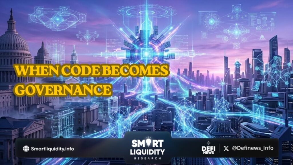 Can Code Replace Institutions? - Smart Liquidity Research