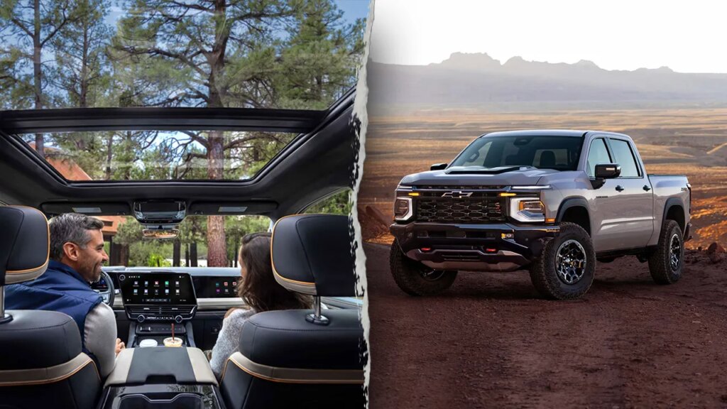 Chevy Silverado gets V8 power boost, high-tech overhaul for 2027 Chevy Silverado gets V8 power boost, high-tech overhaul for 2027