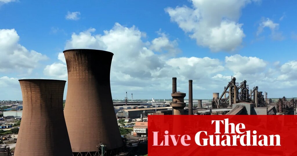 China’s Jingye Steel asks UK for compensation over British Steel takeover – business live | Business China’s Jingye Steel asks UK for compensation over British Steel takeover – business live | Business