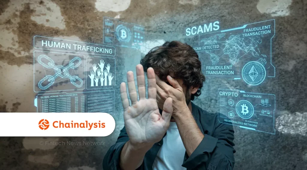 Crypto Flows to Suspected Human Trafficking Surge 85% YoY, Chainalysis finds Annette Rowena