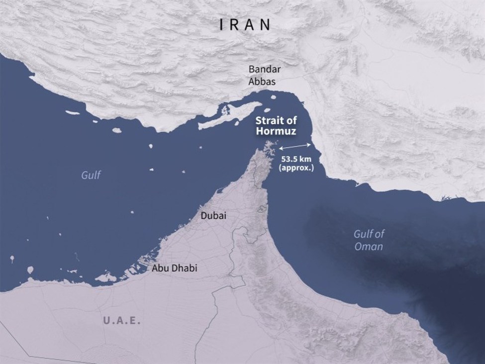 Iran military command says it’s closing the Strait of Hormuz due to ceasefire violations Iran military command says it's closing the Strait of Hormuz due to ceasefire violations