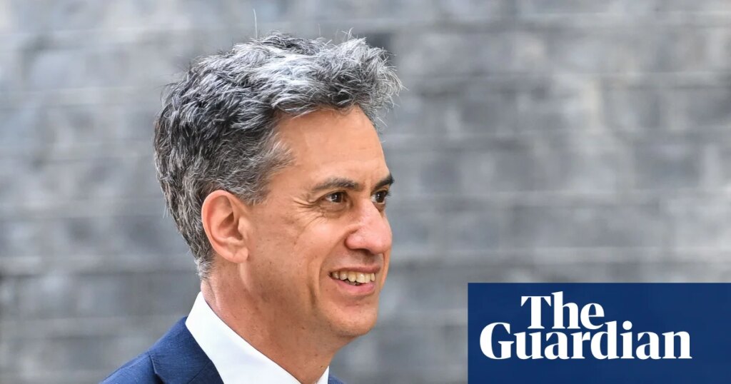 Lucy Powell agrees Ed Miliband would be ‘good’ as Andy Burnham’s chancellor | Ed Miliband