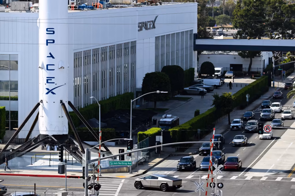 The SpaceX IPO could lead to 8% of America’s current-account deficit being refinanced in a single day The SpaceX IPO could lead to 8% of America’s current-account deficit being refinanced in a single day