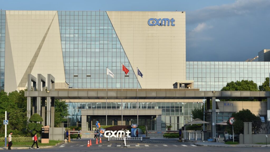 CXMT's stellar debut sets stage for next test against memory giants