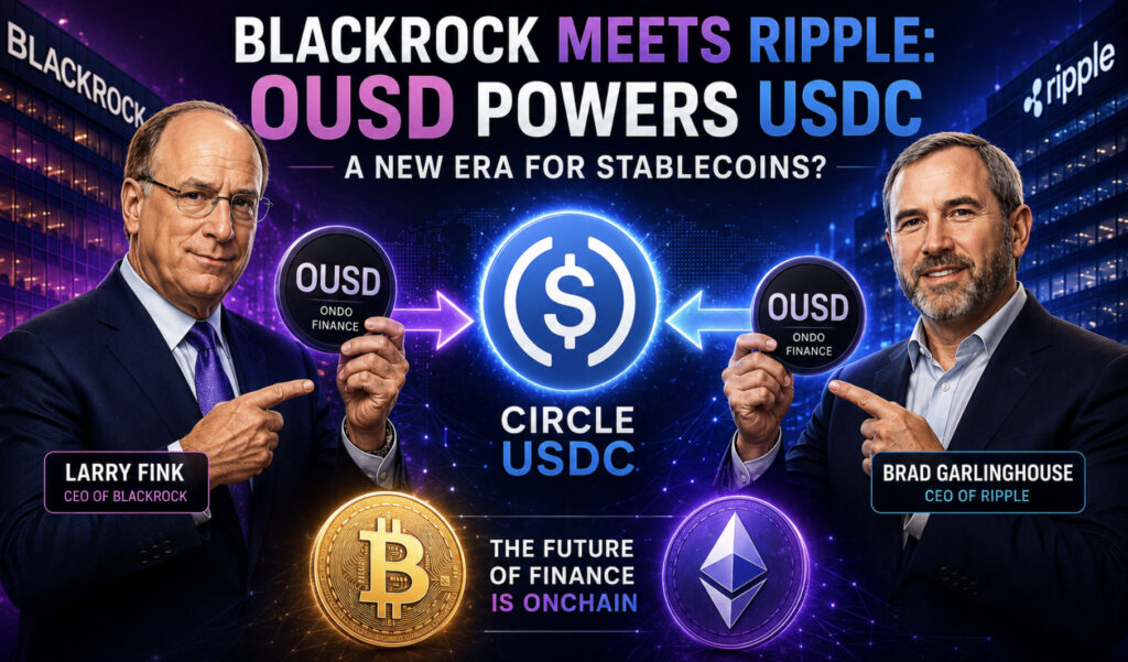 Crypto News, July 2: Circle USDC Hit by Blackrock and Ripple XRP Backed OUSD, Bitcoin and Ethereum Price Recovering Crypto News, July 2: Circle USDC Hit by Blackrock and Ripple XRP Backed OUSD, Bitcoin and Ethereum Price Recovering