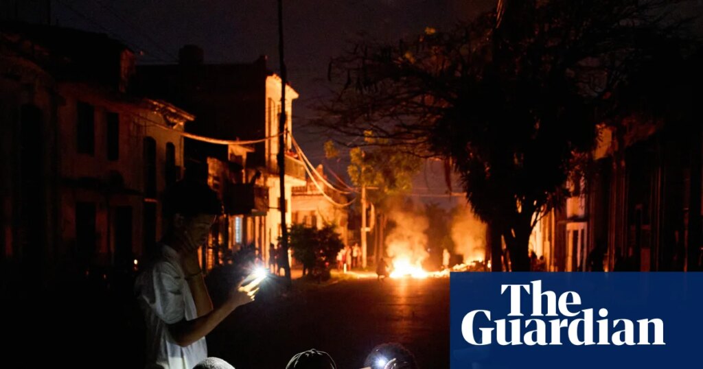 Cuba edges toward breakdown as power cuts and US meddling push society to brink | Cuba Cuba edges toward breakdown as power cuts and US meddling push society to brink | Cuba