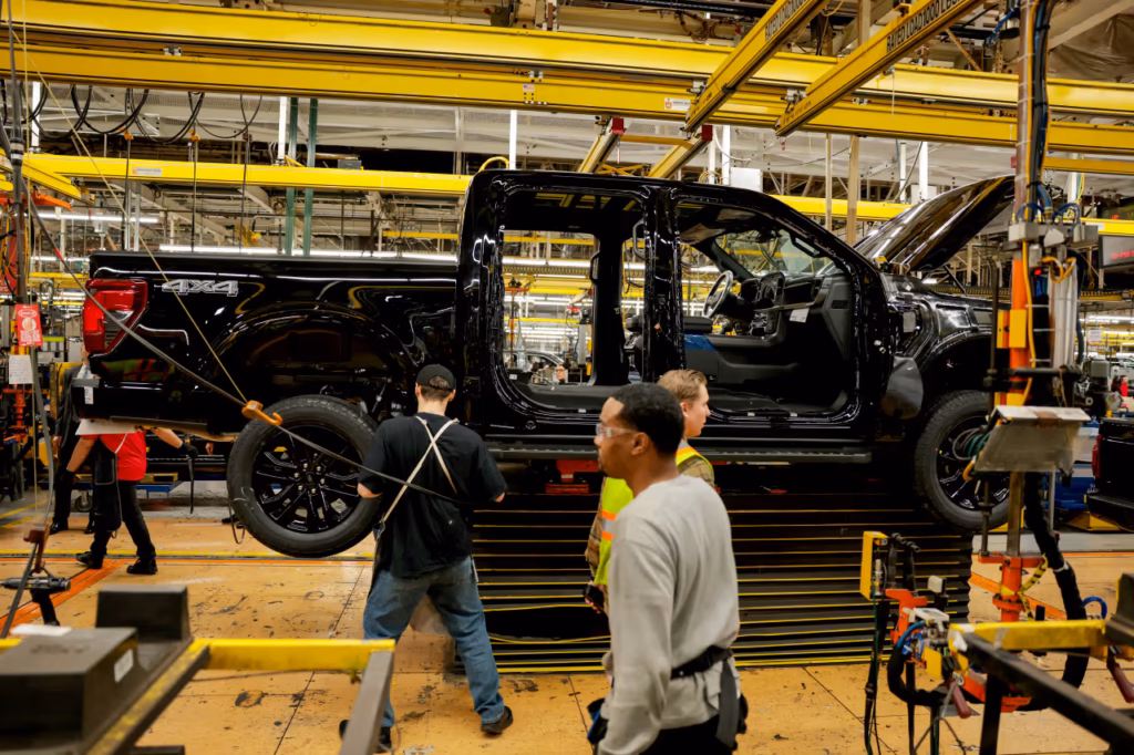 Ford’s big-truck bet is paying off — and Wall Street is taking notice