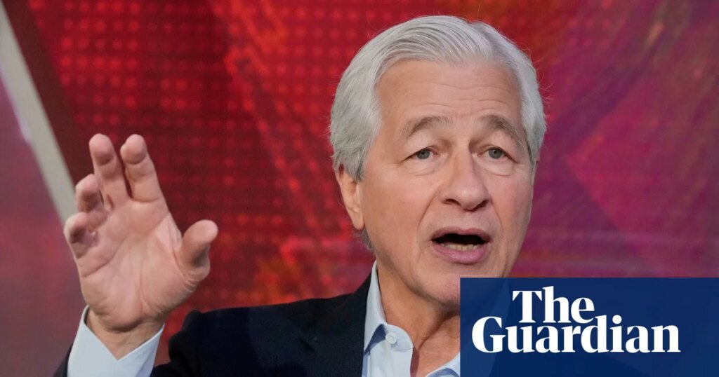 JP Morgan boss pressed by US senator about bank’s contact with Jeffrey Epstein | JP Morgan JP Morgan boss pressed by US senator about bank’s contact with Jeffrey Epstein | JP Morgan