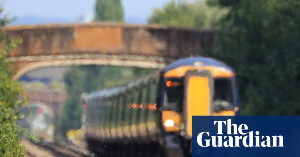 More rail services in England set to slow as heatwave shrinks soil | Rail transport
