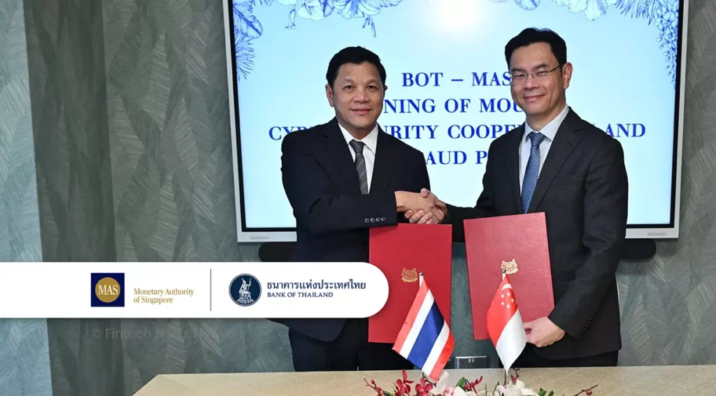 Singapore and Thailand Sign Cybersecurity Pact to Combat Digital Fraud Fintech News Singapore