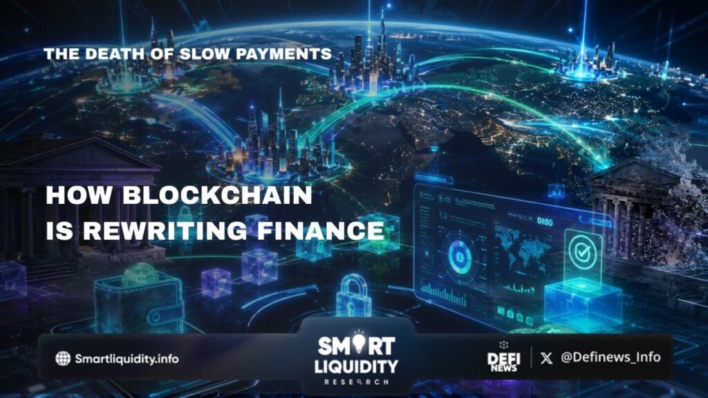 The Death of Slow Payments: How Blockchain Is Rewriting Finance The Death of Slow Payments: How Blockchain Is Rewriting Finance