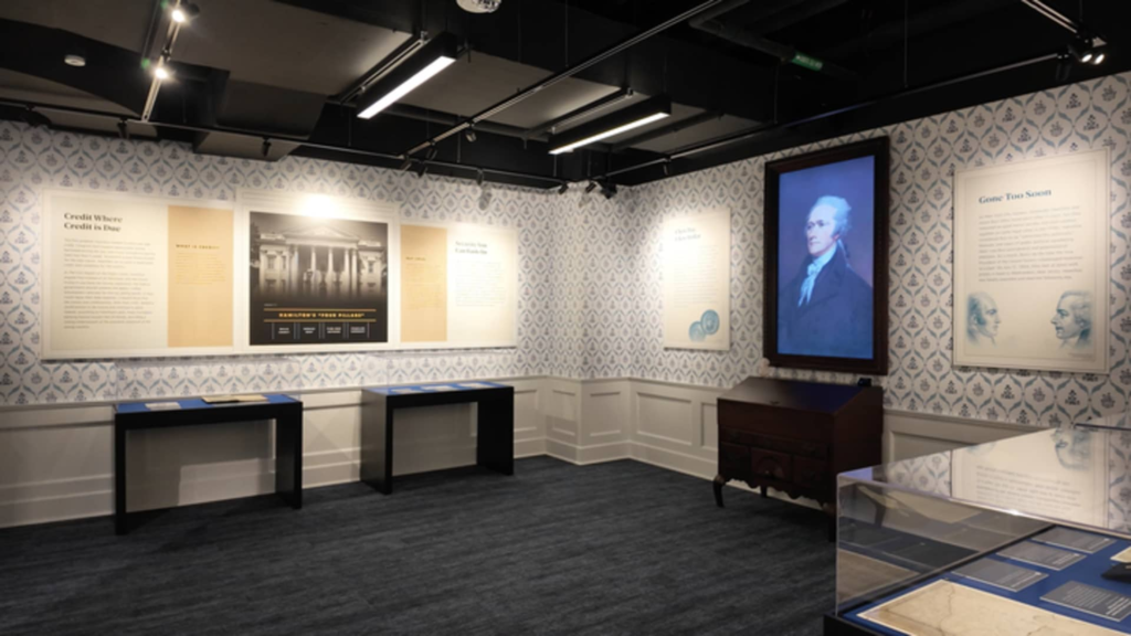 The Museum of American Finance opens its doors in Boston The Museum of American Finance opens its doors in Boston