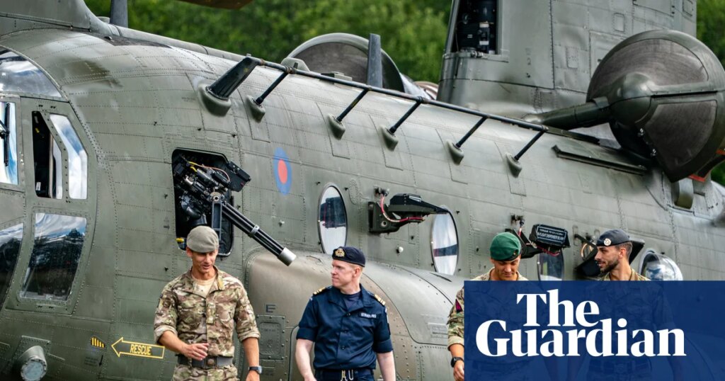 Treasury yet to do due diligence on finding extra money for UK’s Nato spend | Business Treasury yet to do due diligence on finding extra money for UK’s Nato spend | Business
