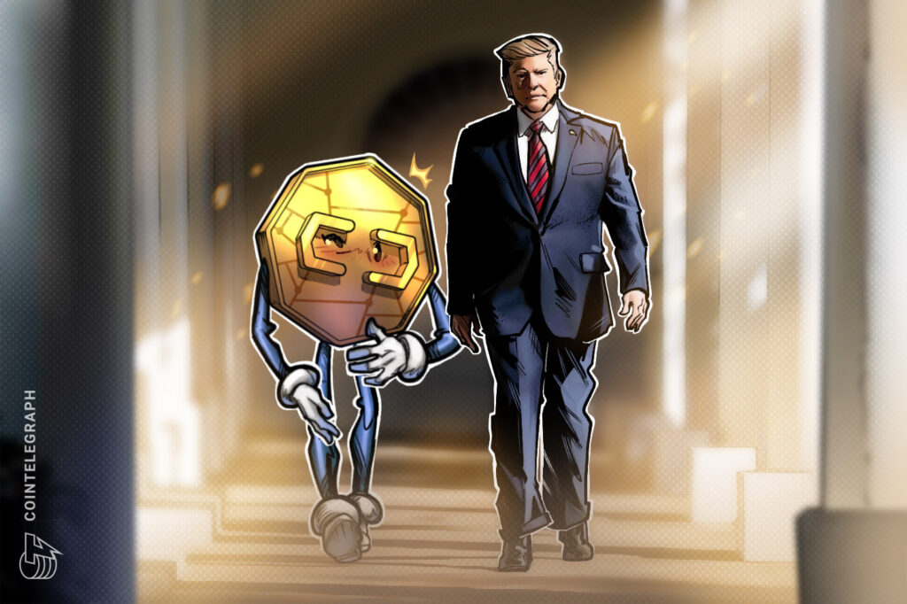 Trump Says He Embraced Crypto ‘For Politics’ Cointelegraph