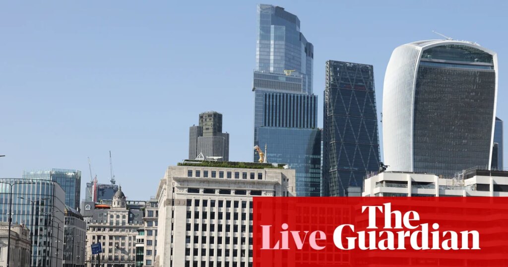 UK service sector shrinks amid Iran war disruption and heatwave; FTSE 100 hits four-month closing high – business live | Business UK service sector shrinks amid Iran war disruption and heatwave; FTSE 100 hits four-month closing high – business live | Business
