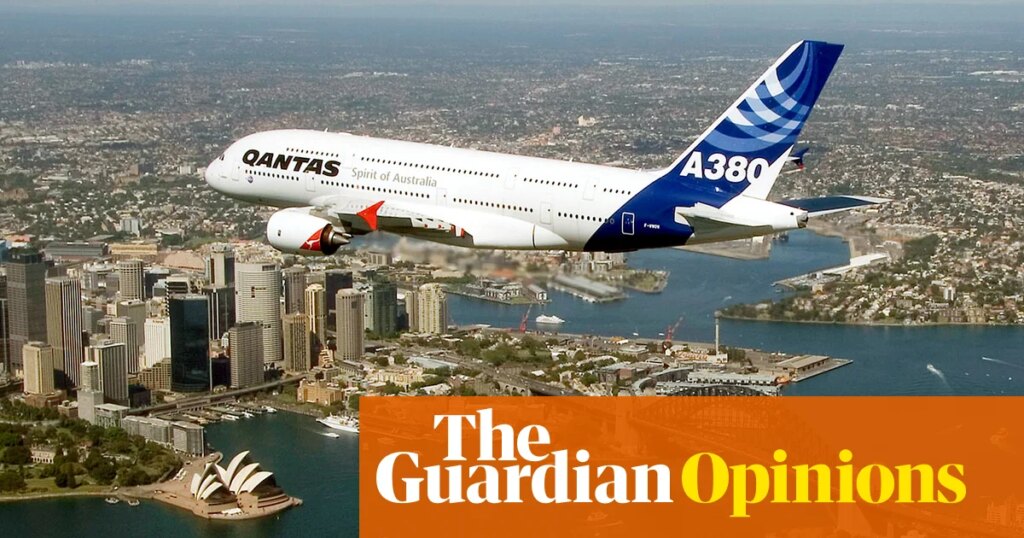 A love letter to the A380, the retiring behemoth that takes Qantas travellers back in time | Nick Visser A love letter to the A380, the retiring behemoth that takes Qantas travellers back in time | Nick Visser