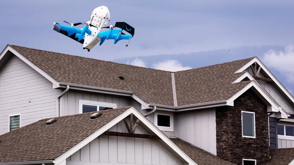 Amazon plots sixfold drone delivery expansion as last-mile race heats up Amazon plots sixfold drone delivery expansion as last-mile race heats up