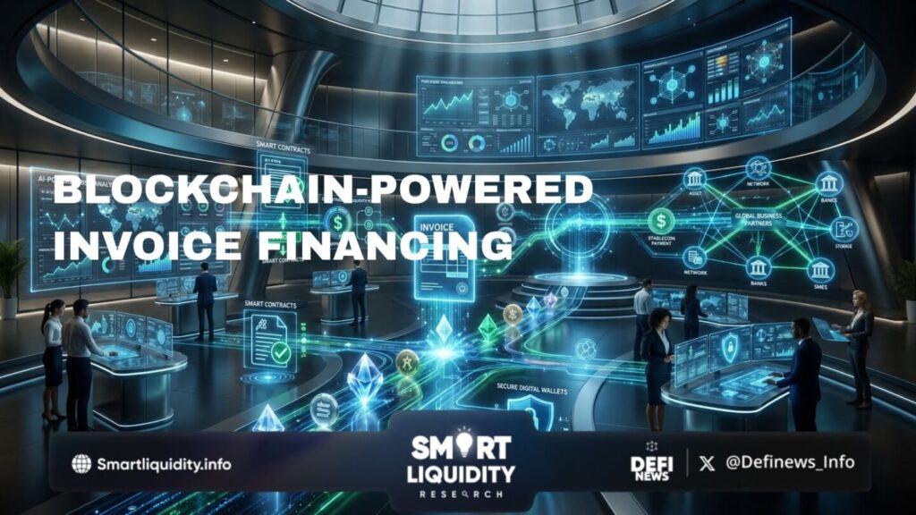 Blockchain-Powered Invoice Financing: Unlocking Faster Cash Flow for Businesses Blockchain-Powered Invoice Financing: Unlocking Faster Cash Flow for Businesses