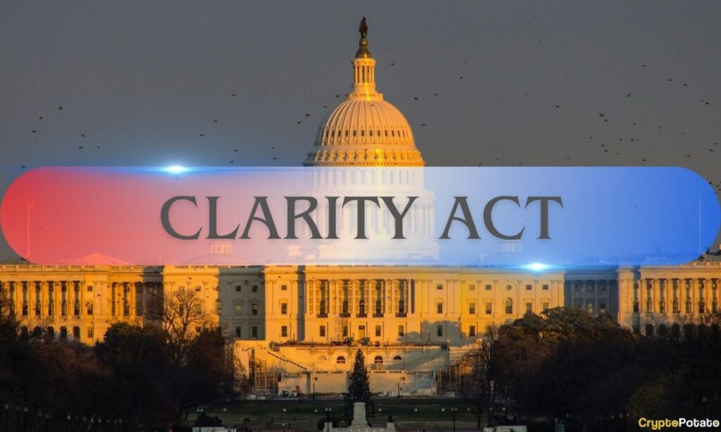 CLARITY Act Gets September 15 Senate Vote as Thune Forces the Issue CLARITY Act Gets September 15 Senate Vote as Thune Forces the Issue