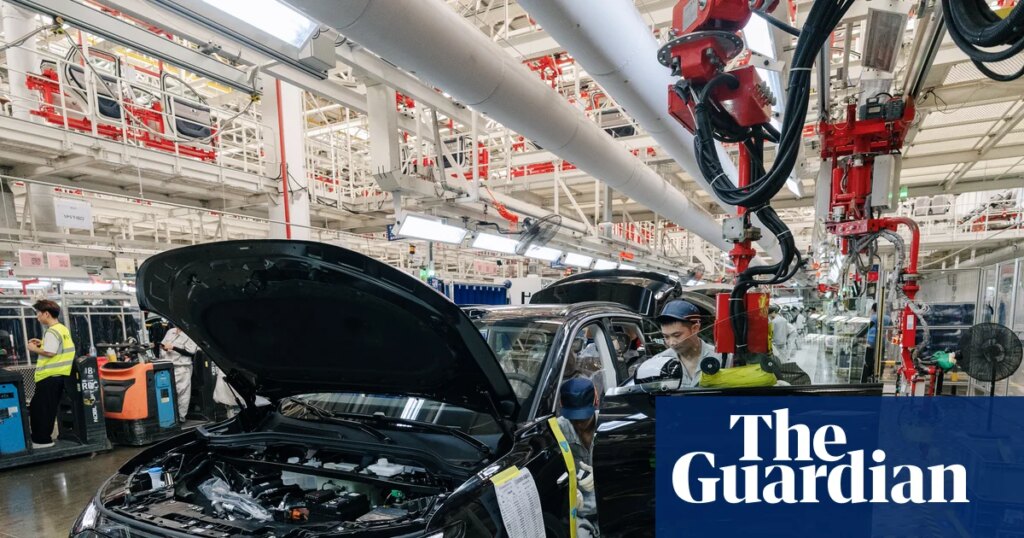 Chinese EV sales surge to new high in Europe putting tariffs under scrutiny | Automotive industry Chinese EV sales surge to new high in Europe putting tariffs under scrutiny | Automotive industry