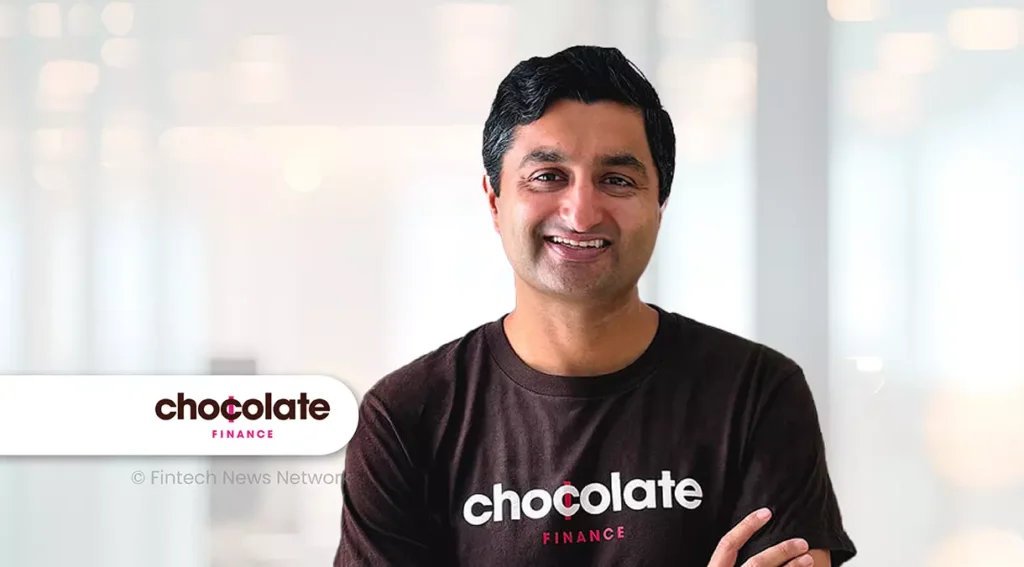 Chocolate Finance Names Shiv Sharma Business Chief, AUM Nears S$1.5 Billion Fintech News Singapore