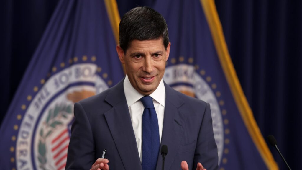 Fed Chairman Kevin Warsh delivers his key Jackson Hole speech Friday Fed Chairman Kevin Warsh delivers his key Jackson Hole speech Friday