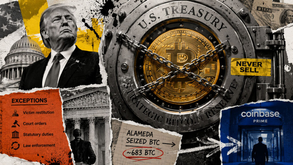How one small BTC transfer exposed the fine print behind Trump’s ‘never sell’ strategic Bitcoin reserve How one small BTC transfer exposed the fine print behind Trump’s ‘never sell’ strategic Bitcoin reserve