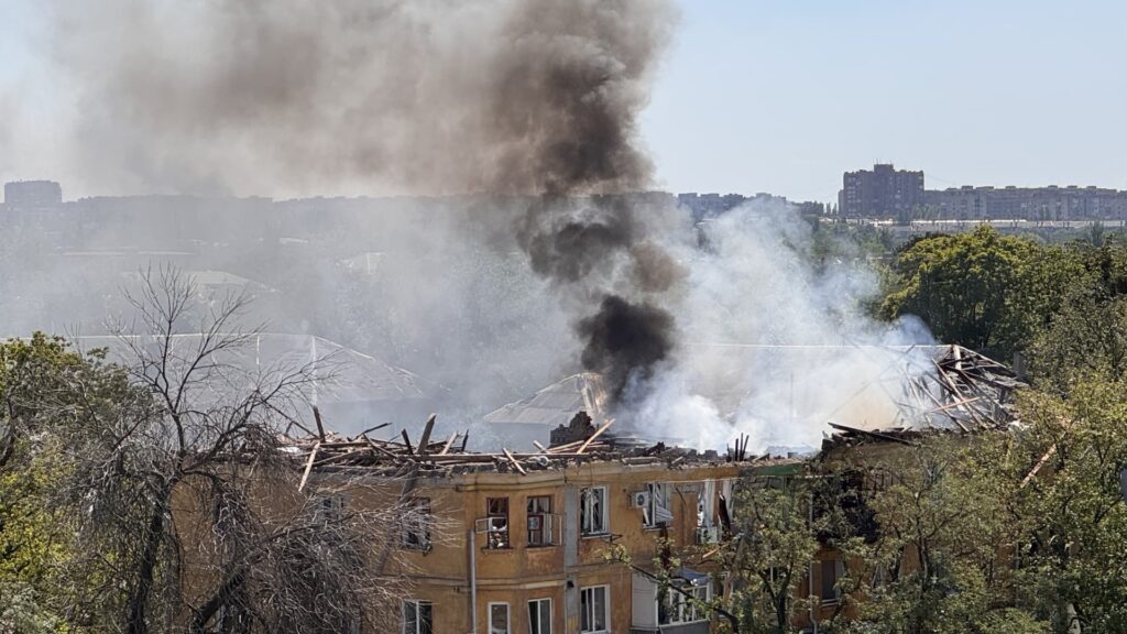 Russia intensifies Donetsk attacks as Ukraine backs EU asset push
