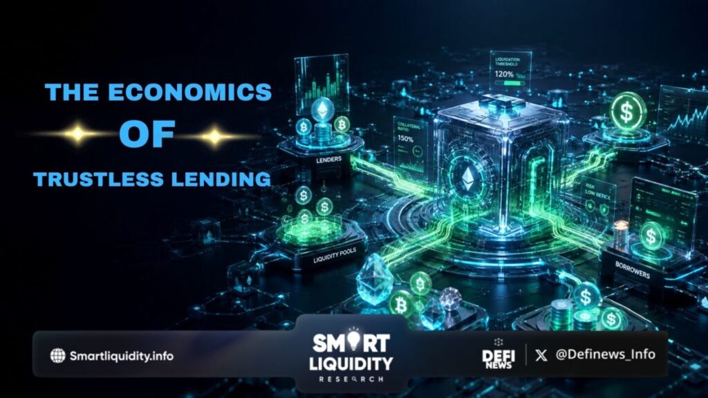 The Economics of Trustless Lending The Economics of Trustless Lending