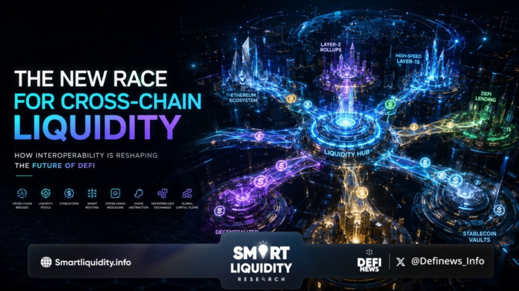 The New Race for Cross-Chain Liquidity: Why the Future of DeFi May Depend on Moving Capital Seamlessly The New Race for Cross-Chain Liquidity: Why the Future of DeFi May Depend on Moving Capital Seamlessly