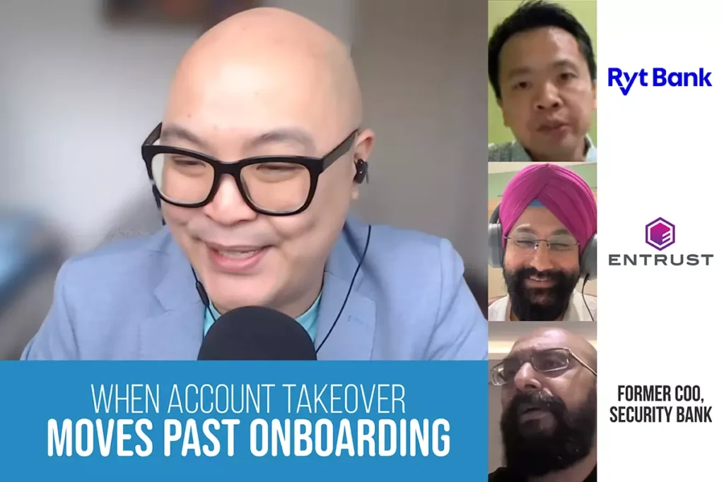Webinar: When Account Takeover Moves Past Onboarding