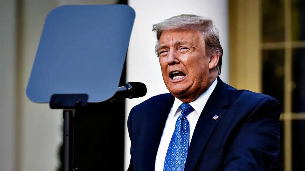 White House teleprompter operator fined by CFTC for Kalshi trades White House teleprompter operator fined by CFTC for Kalshi trades
