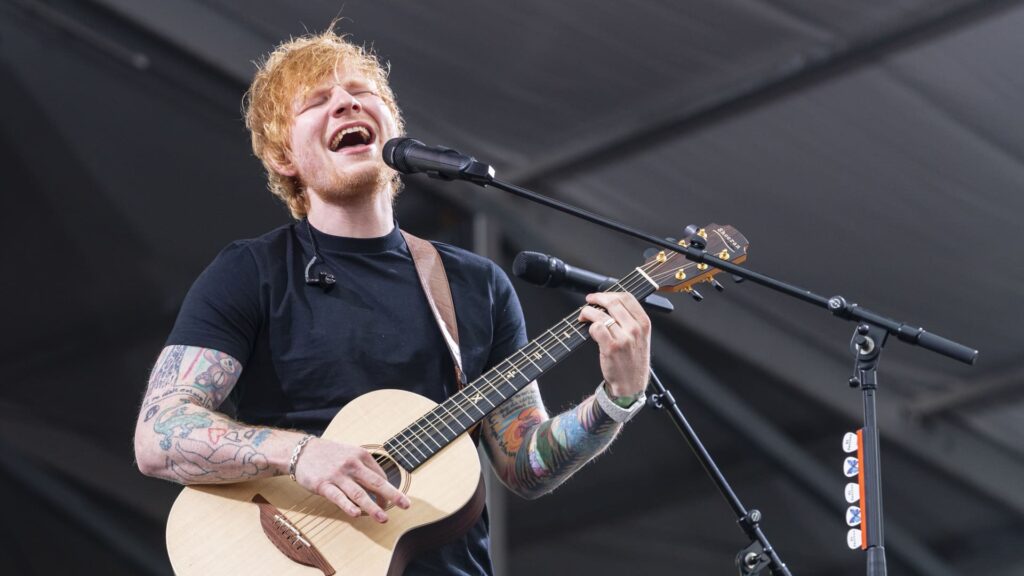 Ed Sheeran calls Israel’s treatment of Gazans ‘unjustifiable’ Ed Sheeran calls Israel's treatment of Gazans 'unjustifiable'