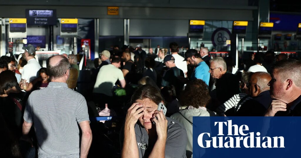 Flight chaos for hundreds of thousands was caused in ‘millisecond’ by software error | Air transport