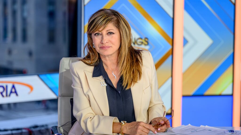 Fox News host Maria Bartiromo disputes termination Fox News host Maria Bartiromo disputes termination