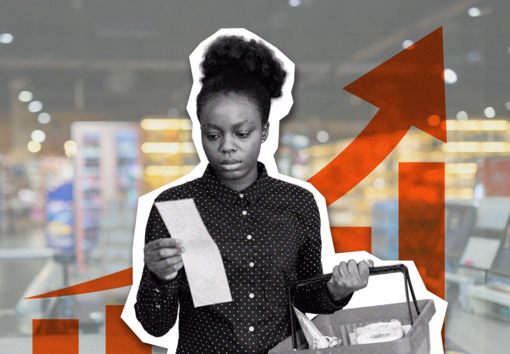 From $6 eggs to $50,000 cars, these charts show how inflation has defined the past 5 years