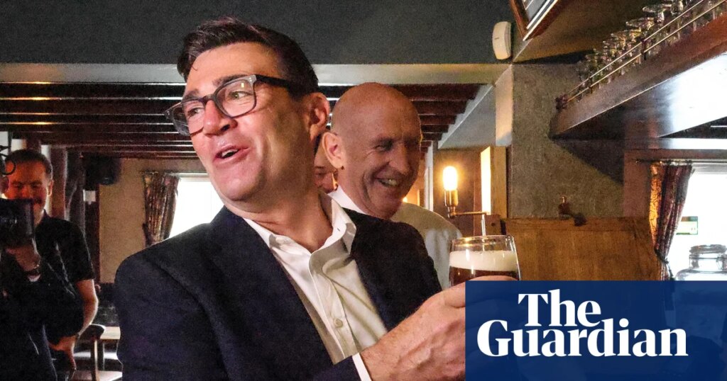 Hospitality industry urges Andy Burnham to lay out VAT cut plans | Hospitality industry Hospitality industry urges Andy Burnham to lay out VAT cut plans | Hospitality industry