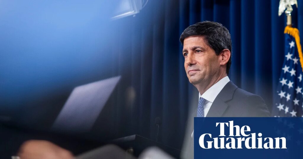 Kevin Warsh may be the adult in the room. But can he calm the US economy? | Federal Reserve Kevin Warsh may be the adult in the room. But can he calm the US economy? | Federal Reserve
