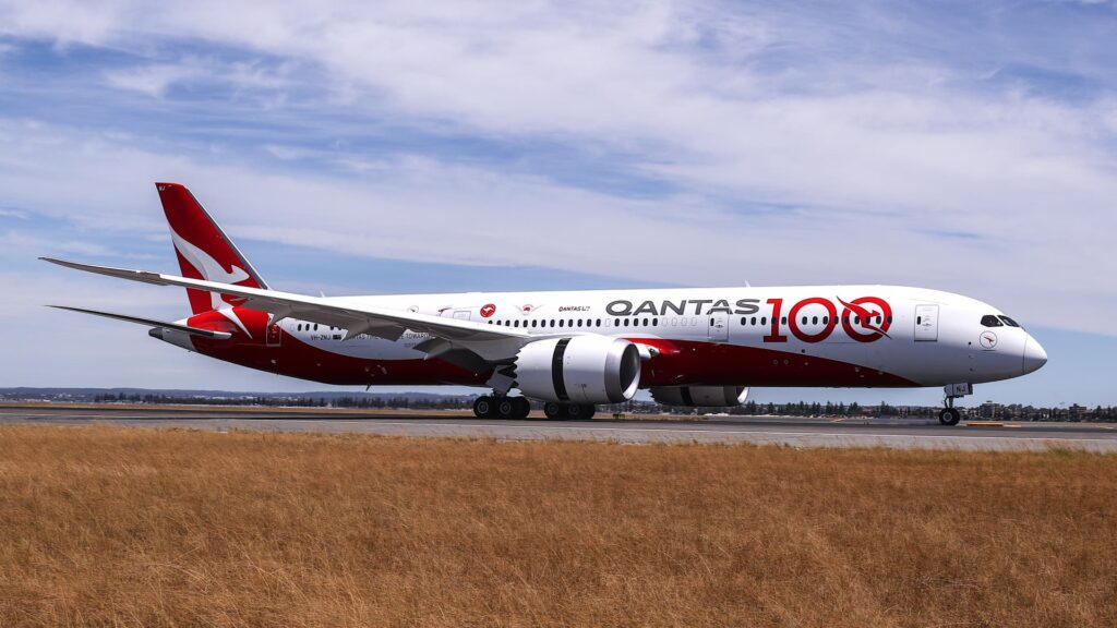 Qantas nonstop flight from Sydney to New York goes on sale next year