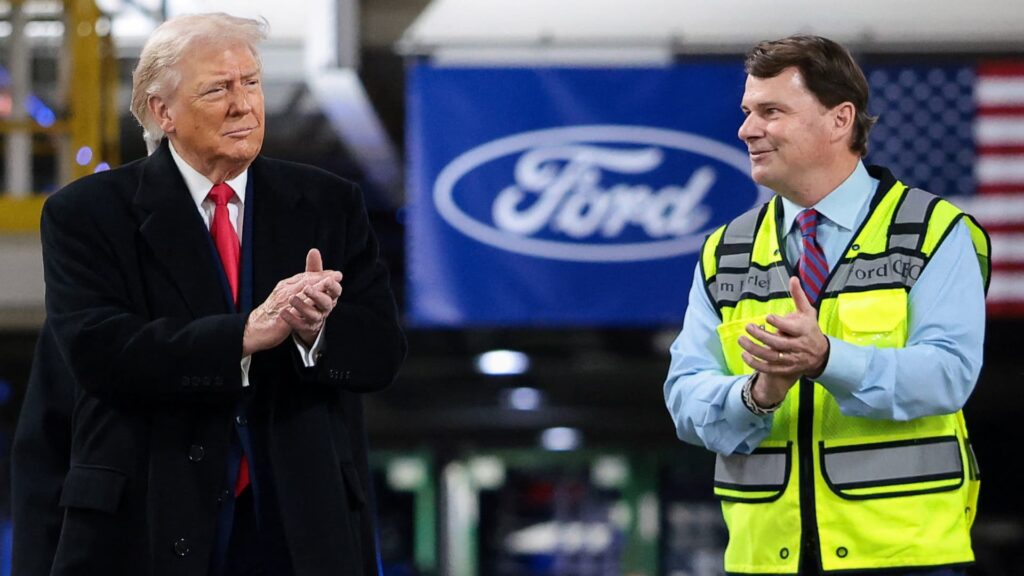 Trump administration has 'profound concern' over Ford ties to China