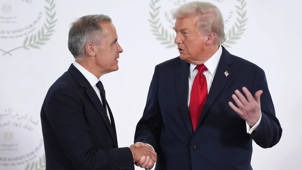 Trump threatens heavy tariffs on EU over Canada associate membership Trump threatens heavy tariffs on EU over Canada associate membership