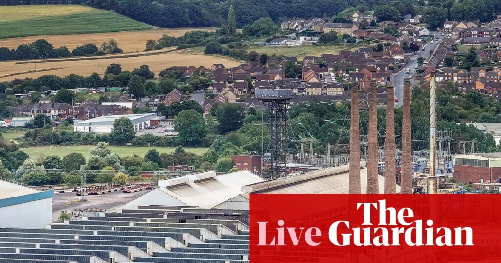 UK government moves to acquire Speciality Steel UK – business live | Business UK government moves to acquire Speciality Steel UK – business live | Business