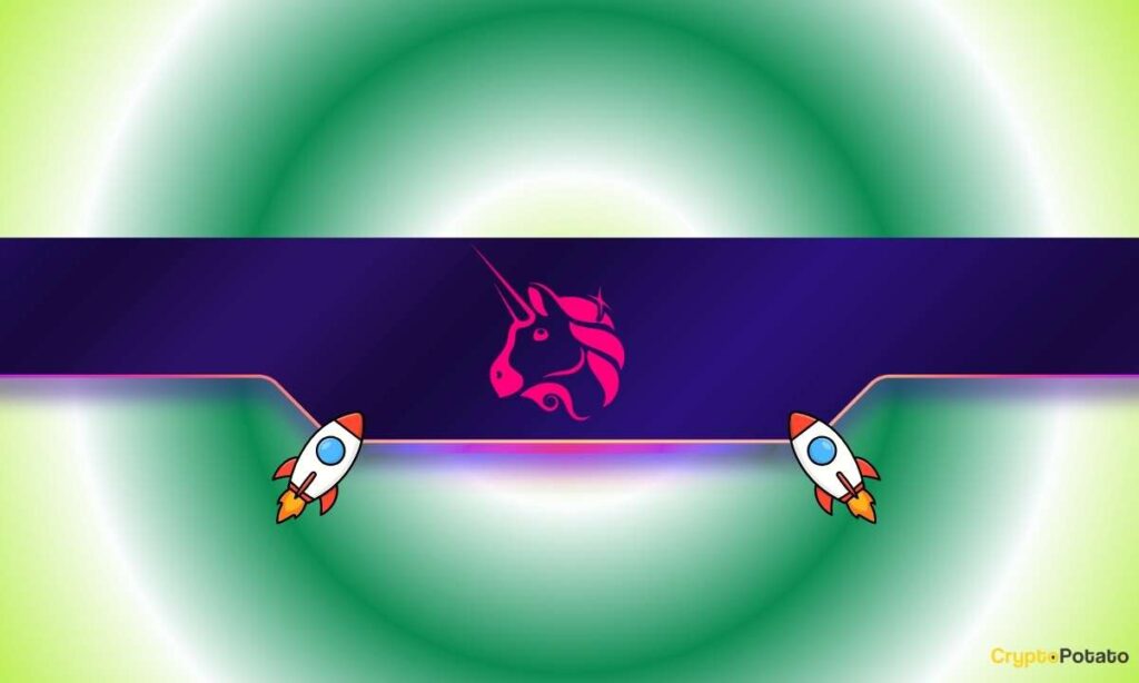 Why Is Uniswap (UNI) Up 30% Today?
